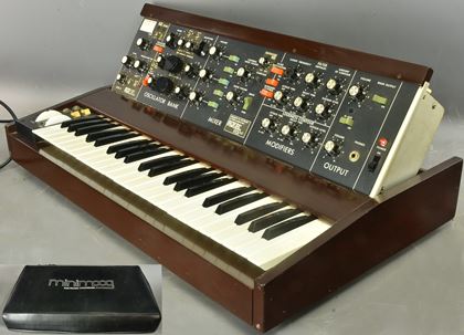 Moog-Rivera modded Minimoog - rare! n/p